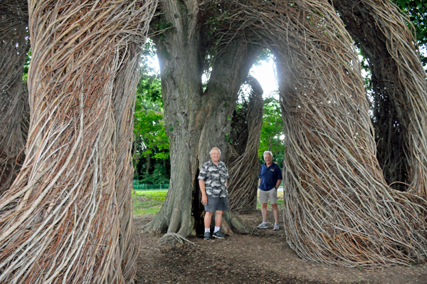 Lee Duquette and Bob Stern
