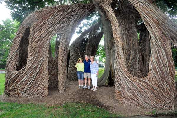 Barbara Stern and Karen Duquette