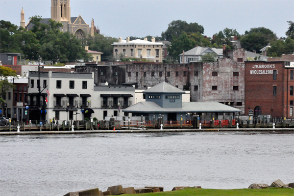 view of Wilmington Riverwalk