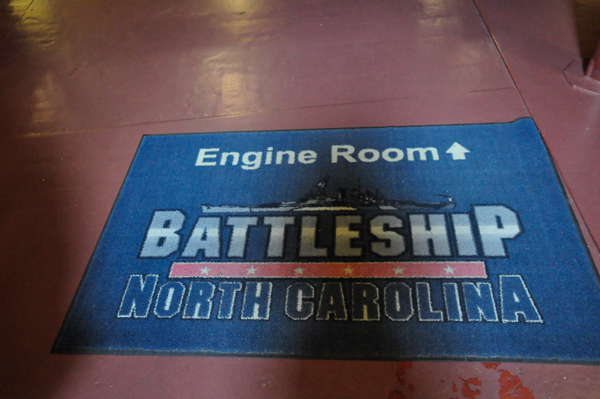 Engine Room sigh