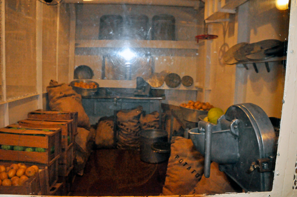 food storage room
