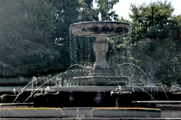 water fountain