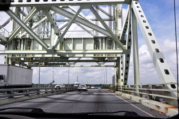 The Cape Fear Memorial Bridge