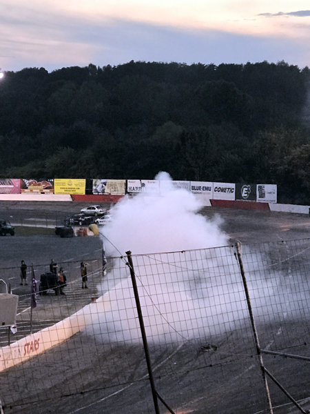more smoke