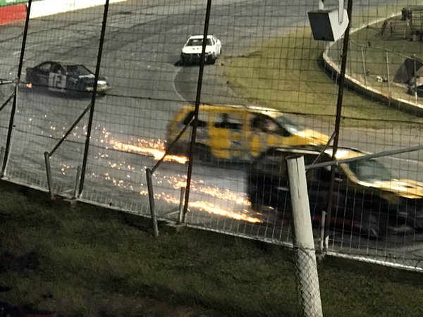 ski car at Hickory Speedway
