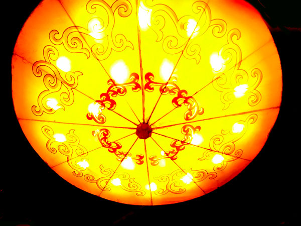 ceiling light