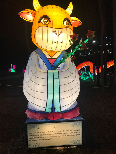Zodiac sign, the Ox