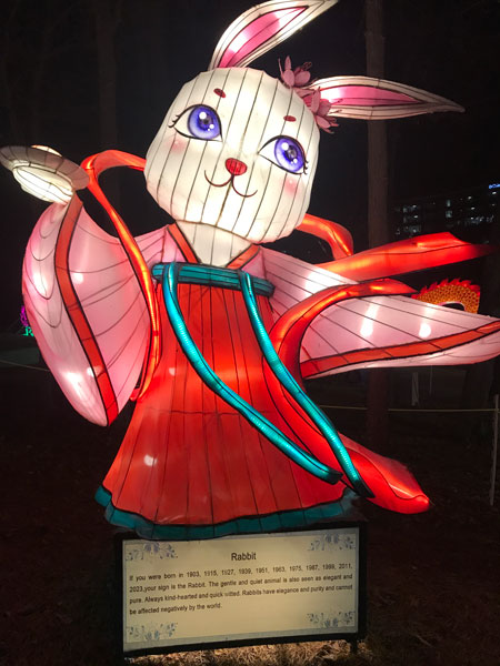 Zodiac sign - Rabbit