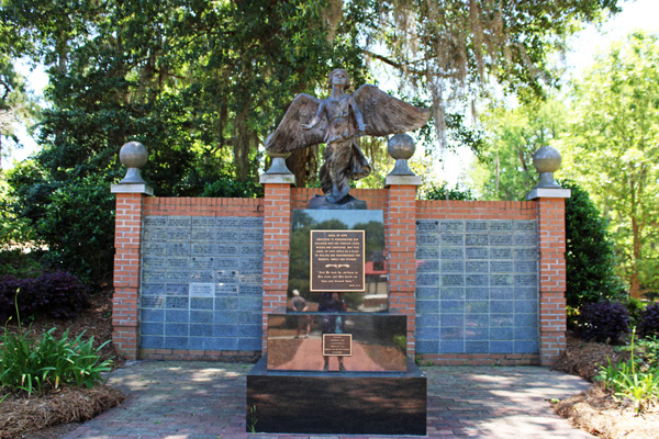 Angel of Hope monument