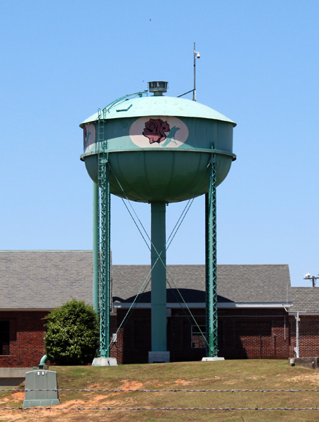 Rose Garden Water Tower