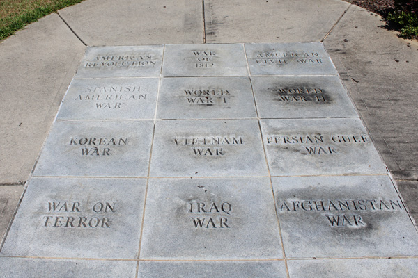 war plaques