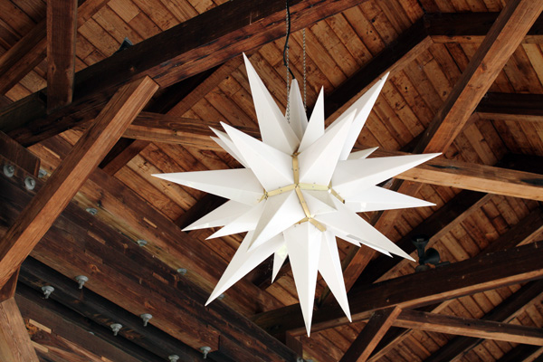 Moravian star