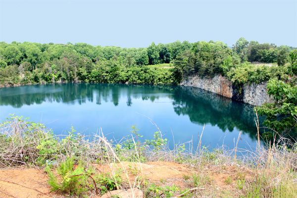 view of the Quarry