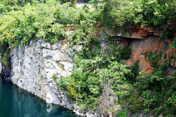 view of the Quarry rocks