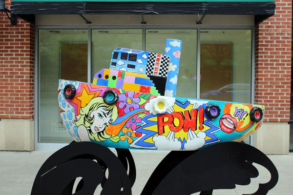 Pop Art Tug