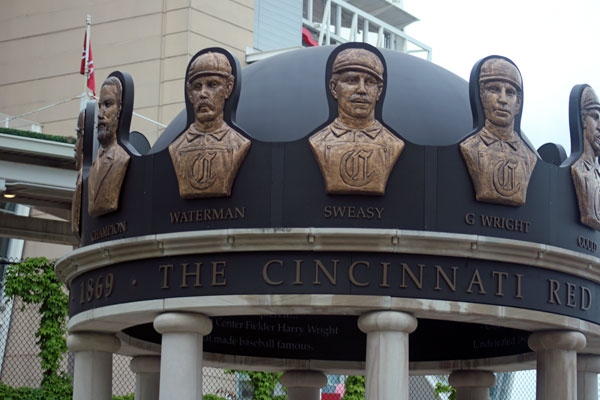 Red Stockings Pavilion busts