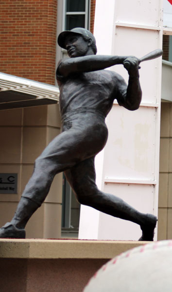 hitter statue