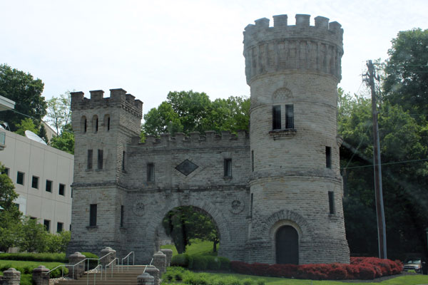 Castle entrance