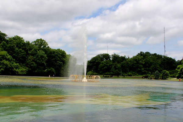 water fountain