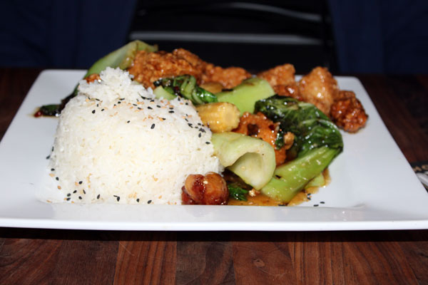food at The Yard House