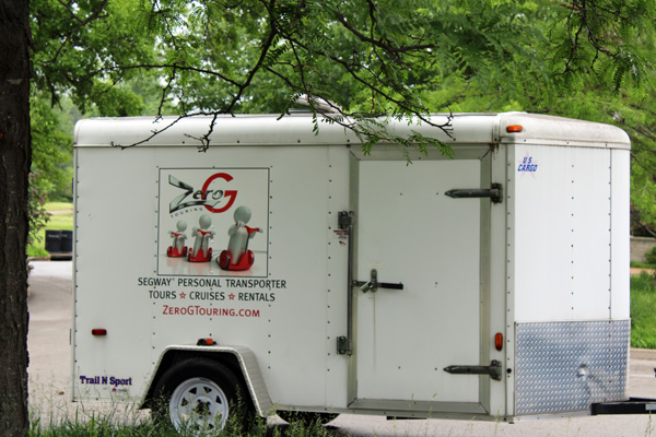 Zero G Segway van