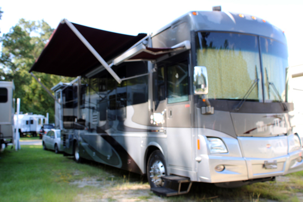 the RV of the Two RV Gypsies