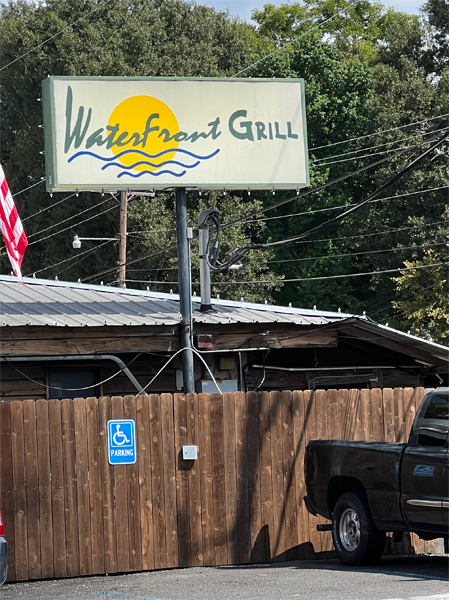 Waterfront Grill entrance