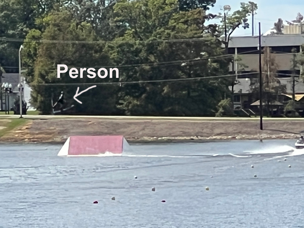 water skiiers