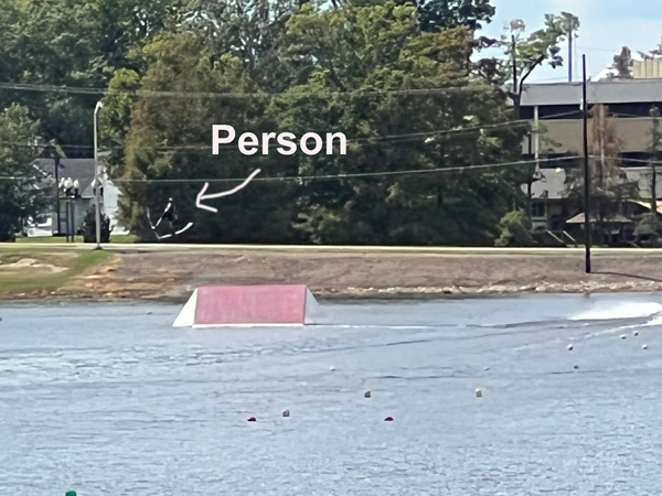 water skiiers