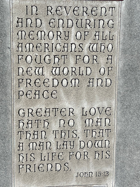 Freedom monument