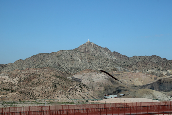 mnountain in Texas