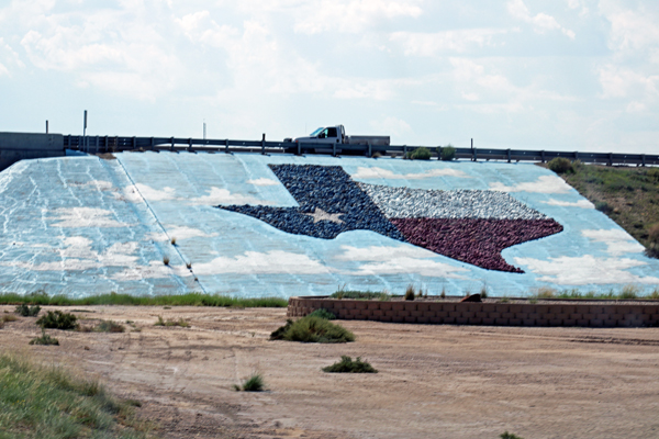 Texas state outline