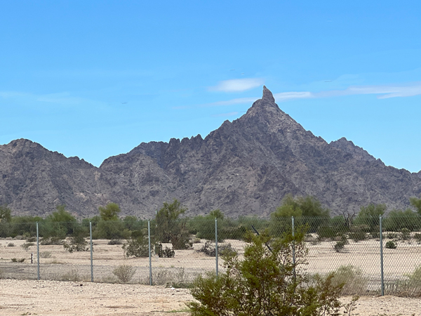 Mountain scenery