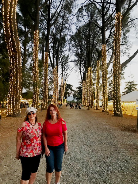 Karen Duquette and Ilse Blahak