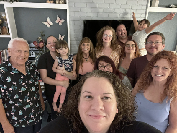 Karen Rasmussen's relatives