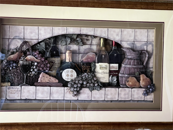 Ilse's wine collage