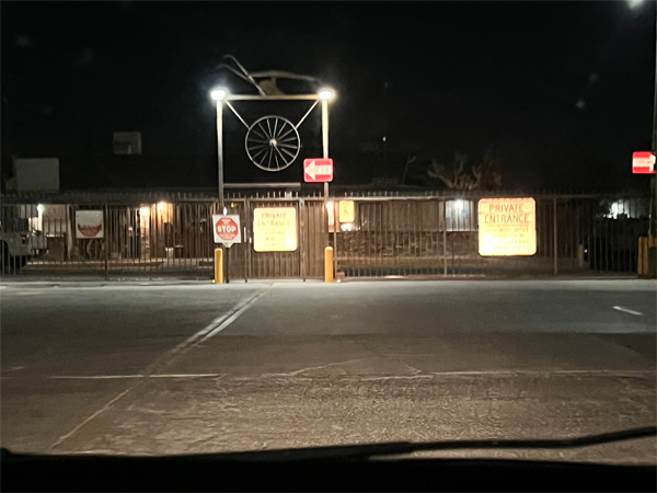 campground entry