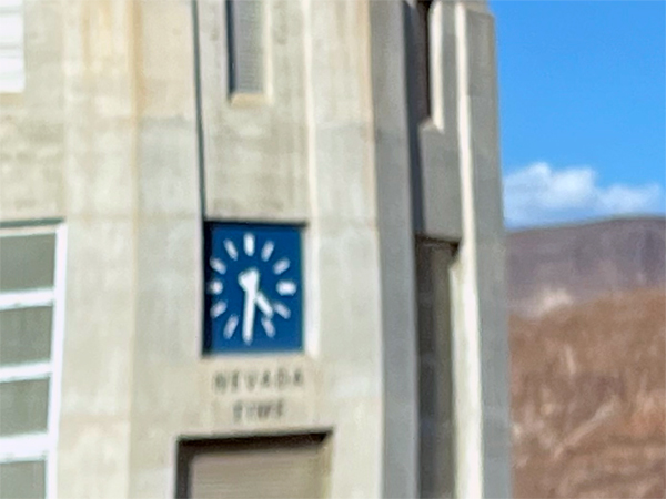 Nevada time