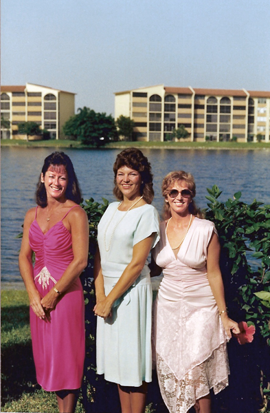 The three girls