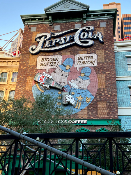 Pepsi Cola building