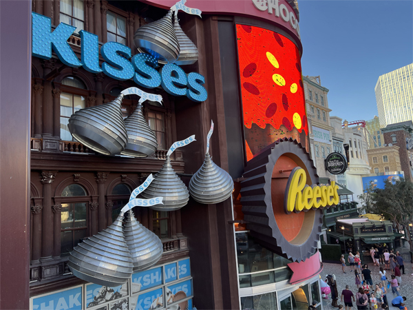 Hershey kisses