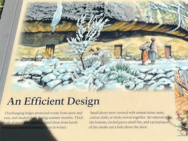 sign about the design