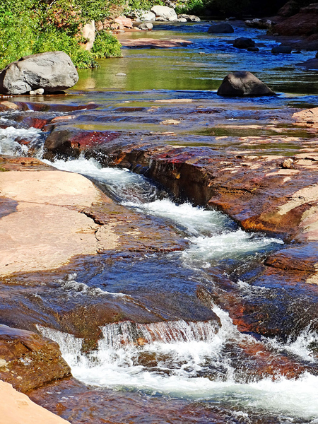 the natural slide