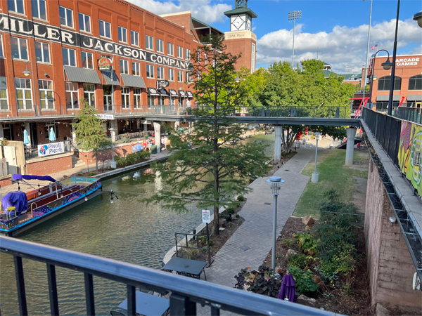 canal scenery