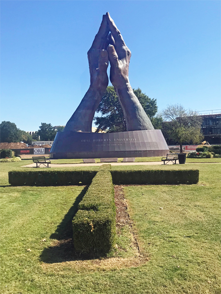 The Praying Hands