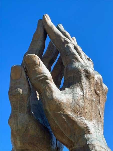 The Praying Hands