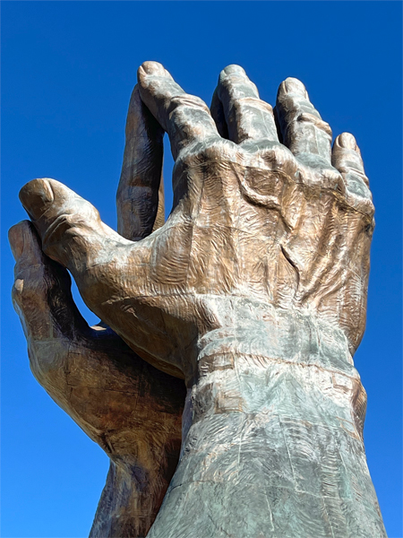 The Praying Hands