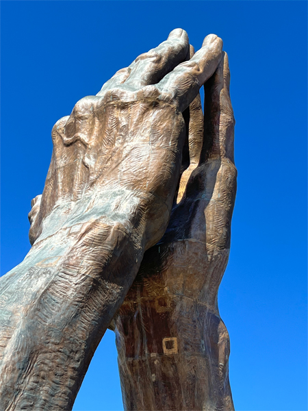 The Praying Hands