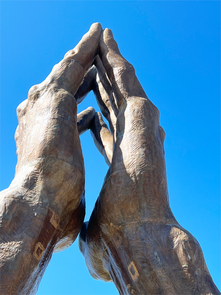 The Praying Hands