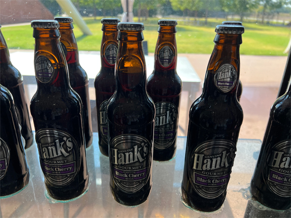 Hank's soda pop